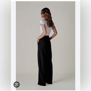 NWOT 38 Black Twill Carrie pant